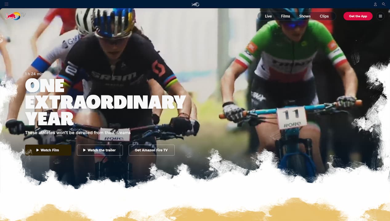 RedBull One Extraordinary Year